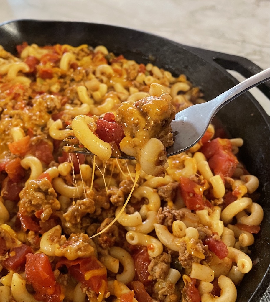 Try This Easy, Cheesy Southwest Mac and Cheese Recipe