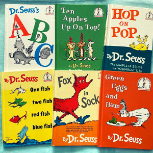 Assortment of Dr. Seuss Books