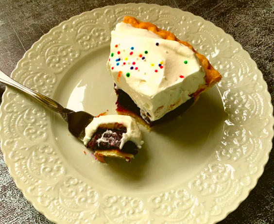 How to Make the Best Brownie Pie in the World