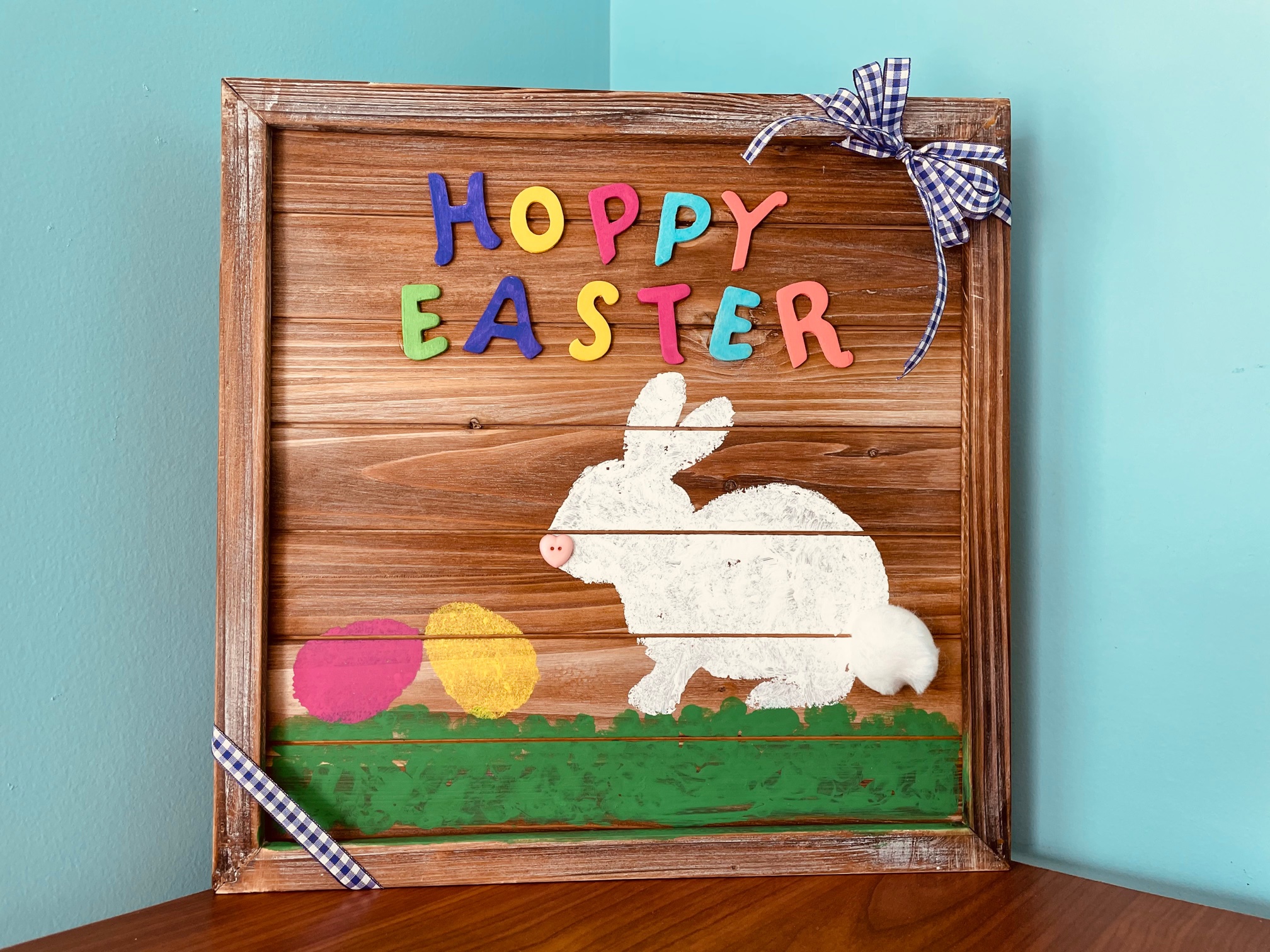 DIY Easter Sign Project: Easy and Fun for Everyone