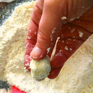 Mixing Up Buttercream Candy