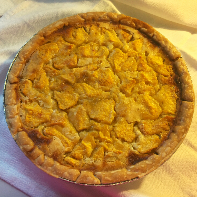 How to Make the Easiest Peach Pie Recipe in the World
