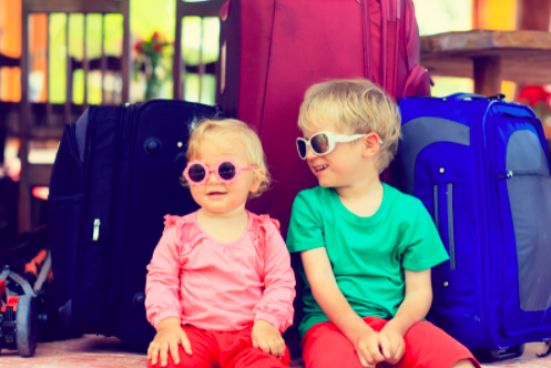 Even Your Kids Can Be Great Travelers!