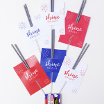 4th of July Sparkler Sleeves