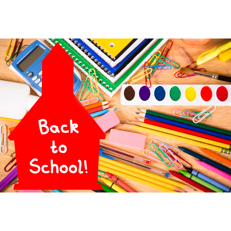 Five ways to get your child ready for the beginning of school!