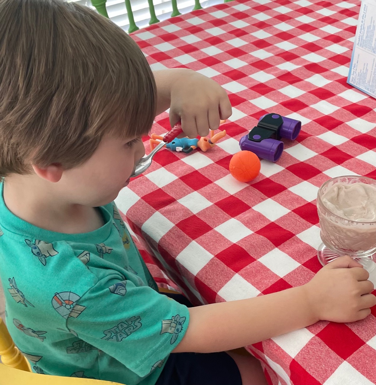 home made ice cream