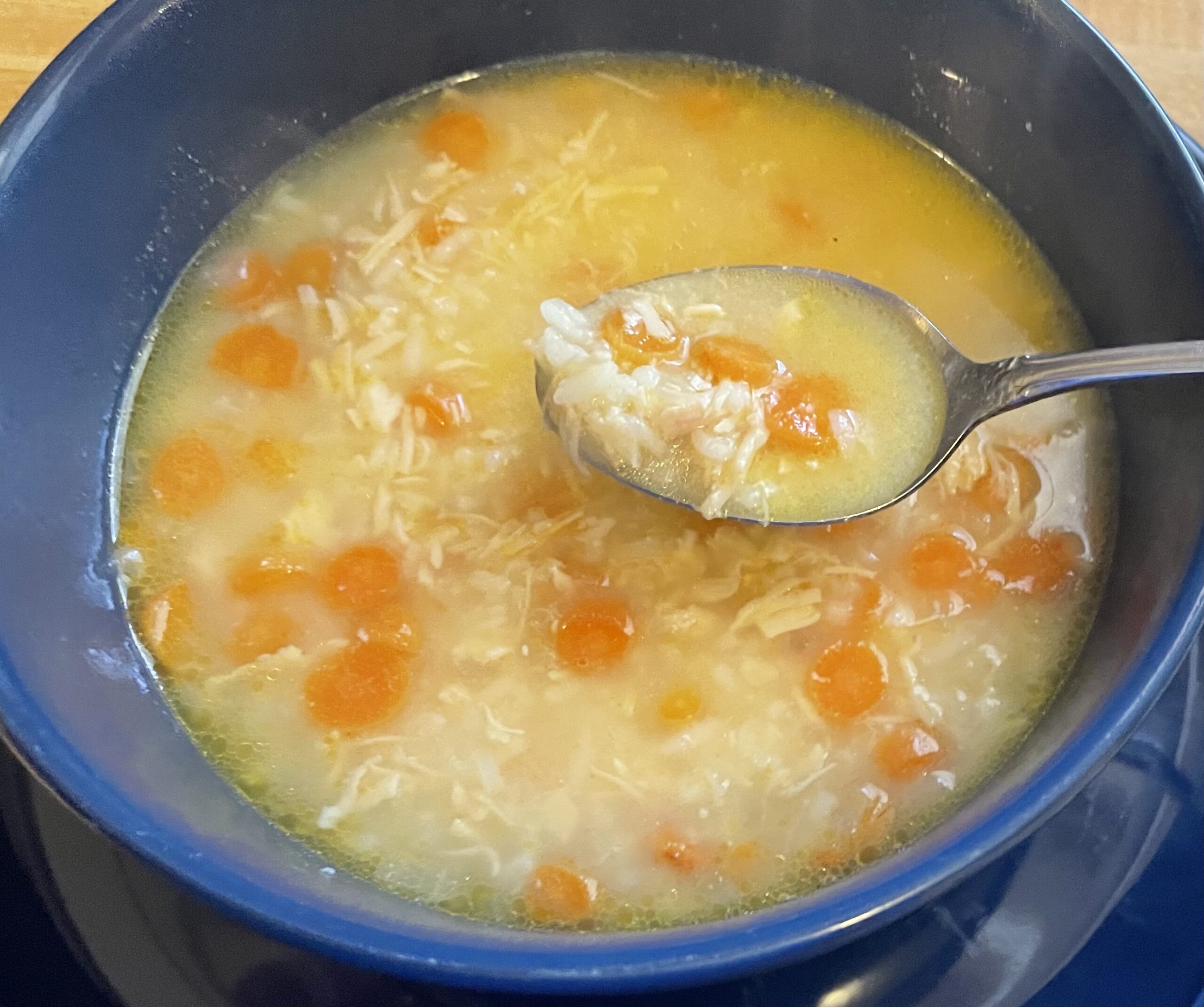 Homemade Chicken and Rice Soup!    No Canned Soup For You!