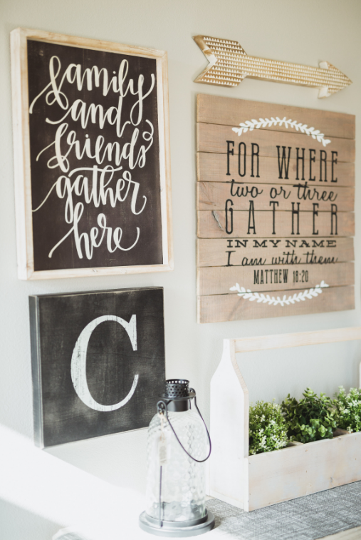 signs for sprucing up your kitchen