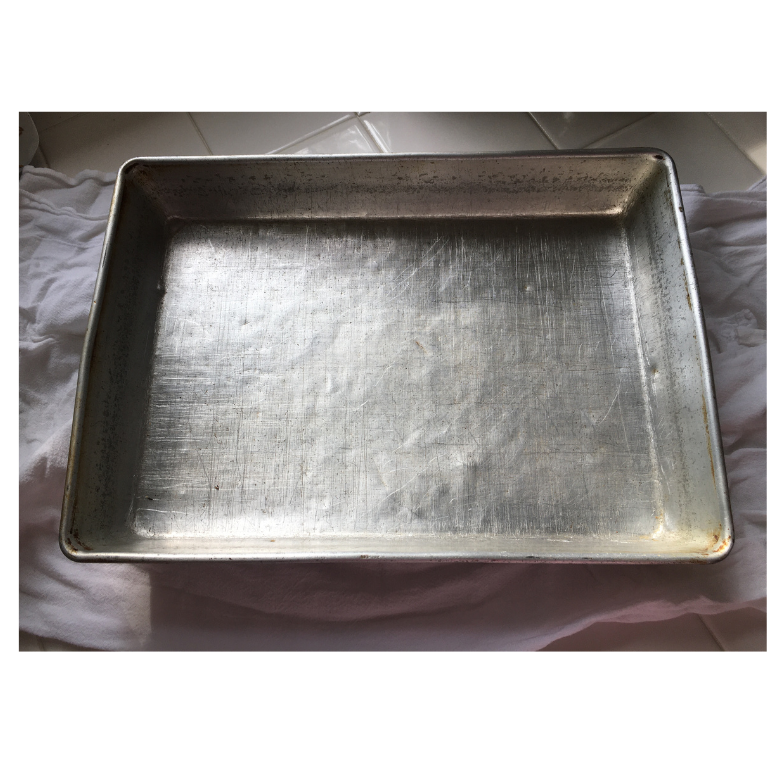 Image of Grandma Dot's special brownie pan
