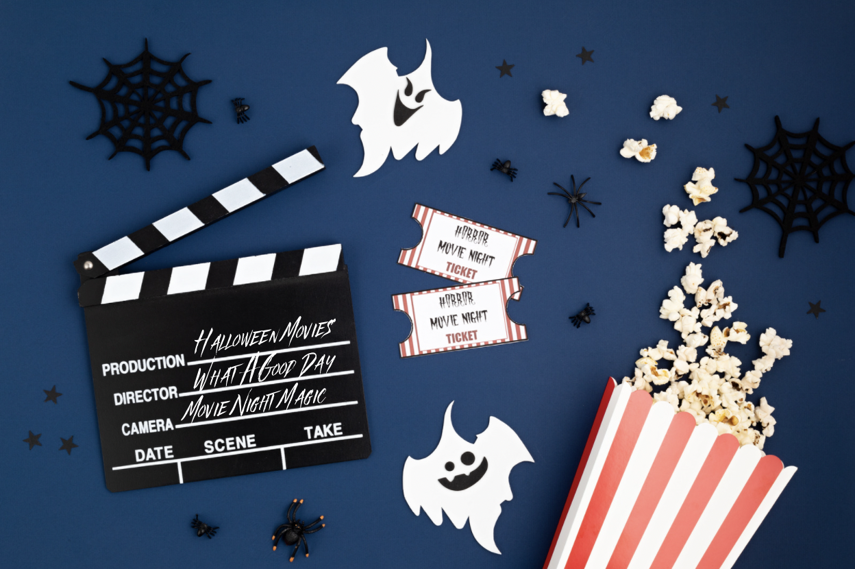 Movie Night Magic: What to Watch This Halloween, Snacks, Activities, and More!