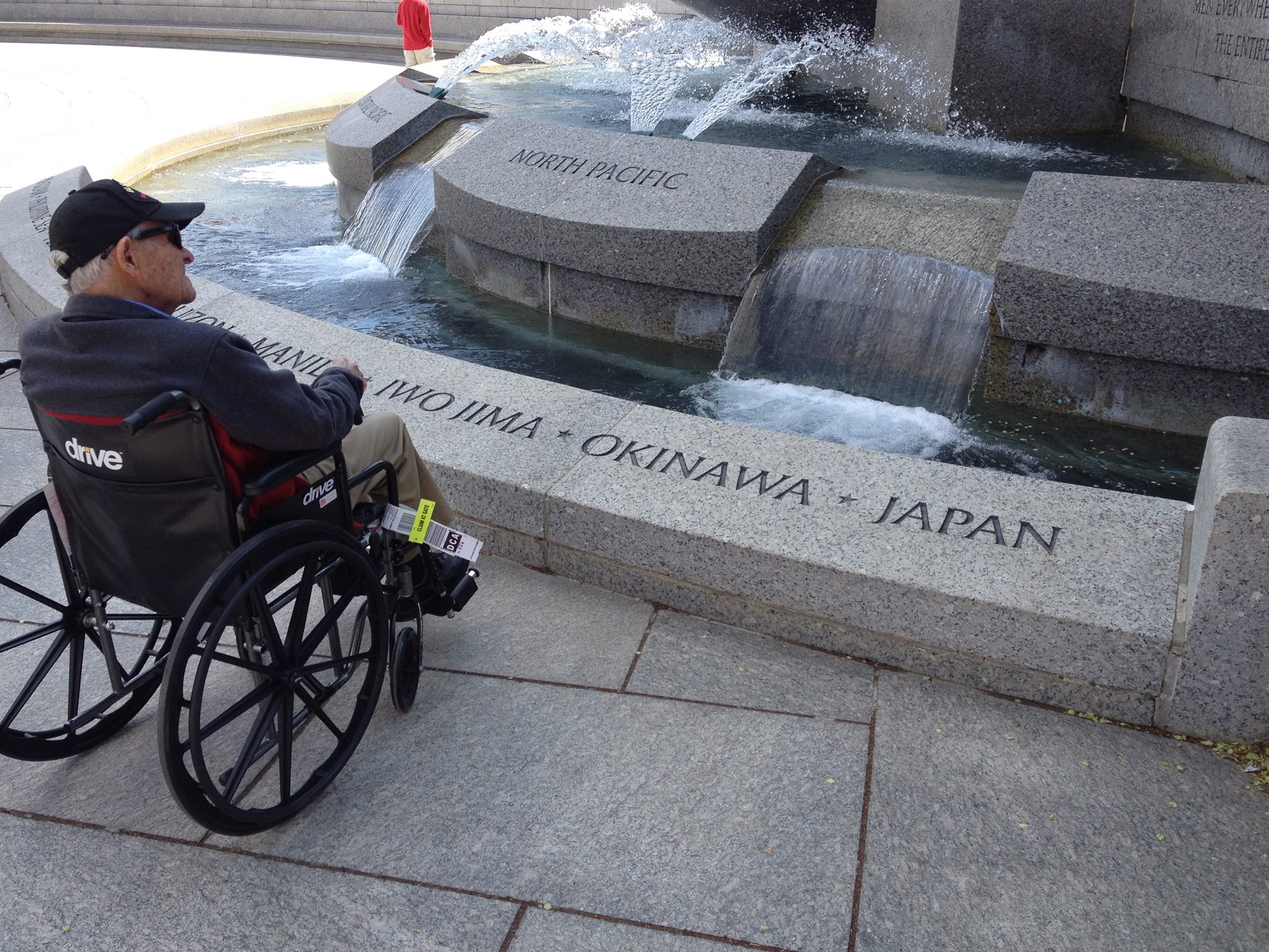 WWII Memorial, Veteran's Day, veteran, Honor Flight