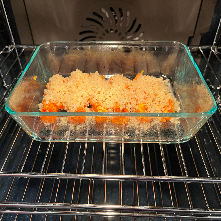 Stuffed Carrot Thanksgiving Side Dish