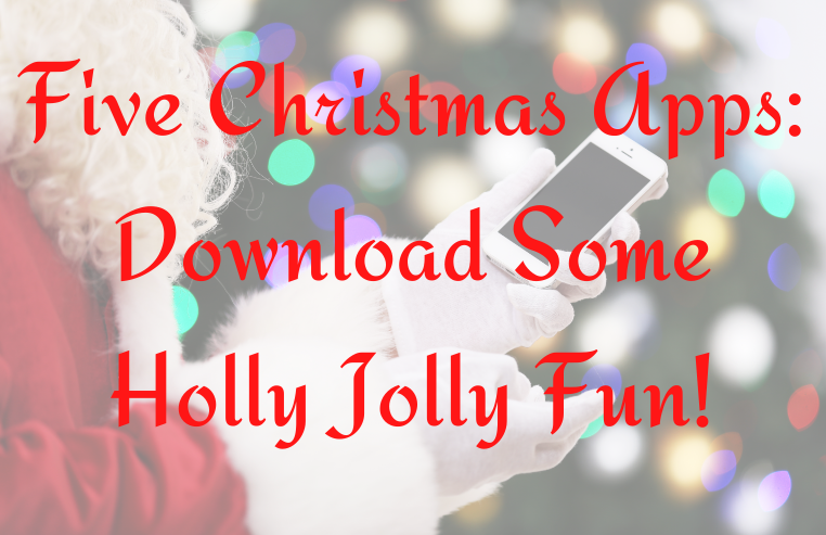 Christmas apps, fun apps for Christmas