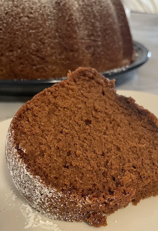 My Mother’s Chocolate Pound Cake: Oh, So Good!