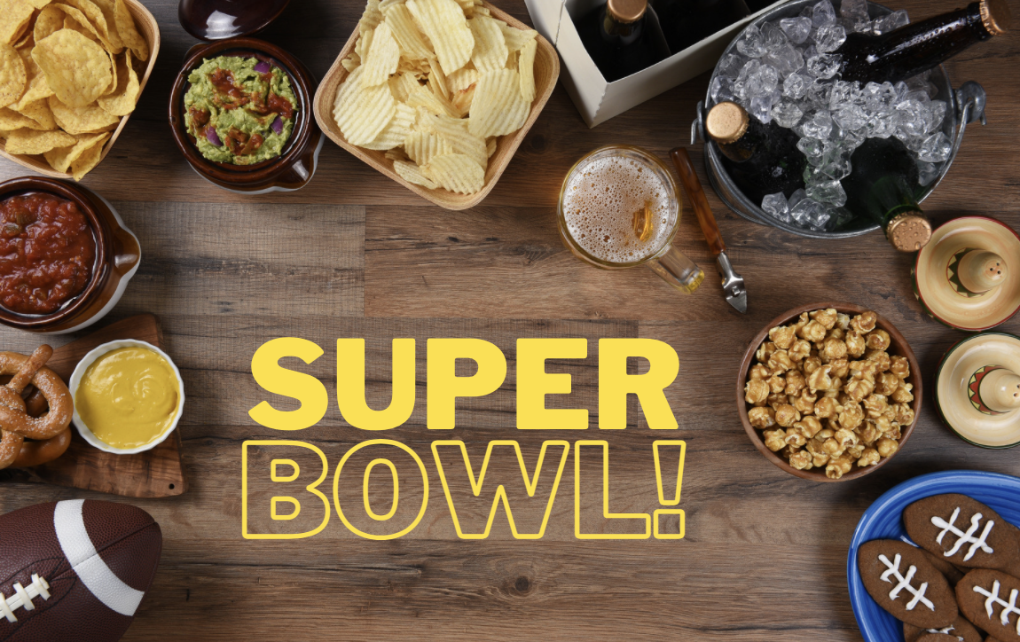 Five Ways to Make Your Super Bowl Party a Winner!
