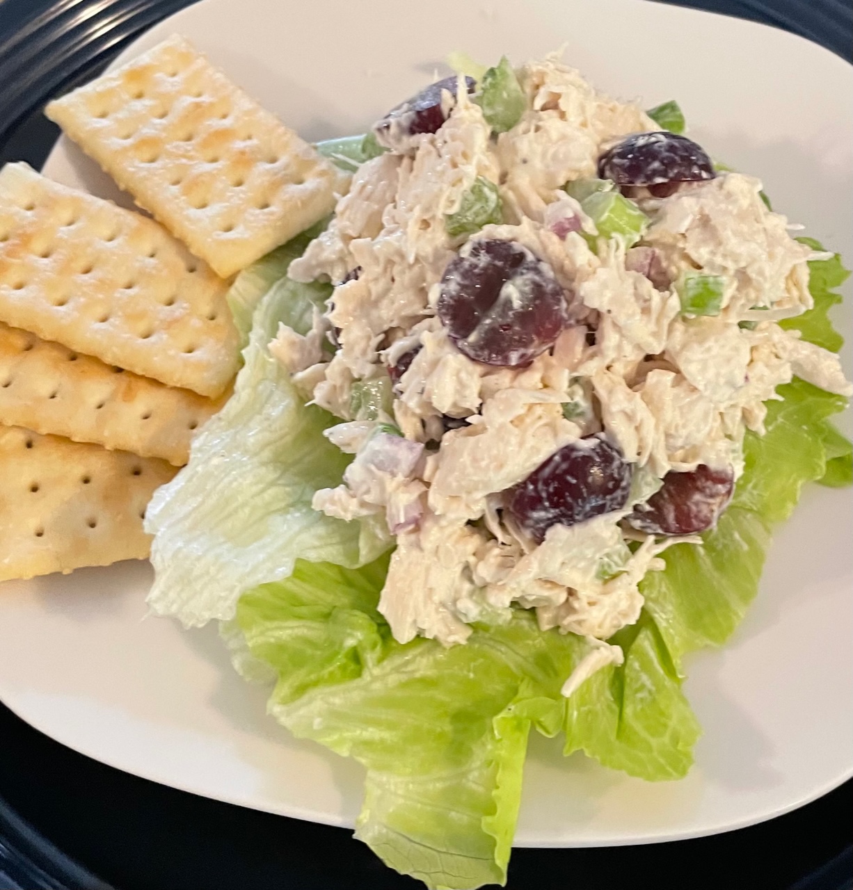 Chicken Salad With Grapes: Light, Easy, and Tasty!