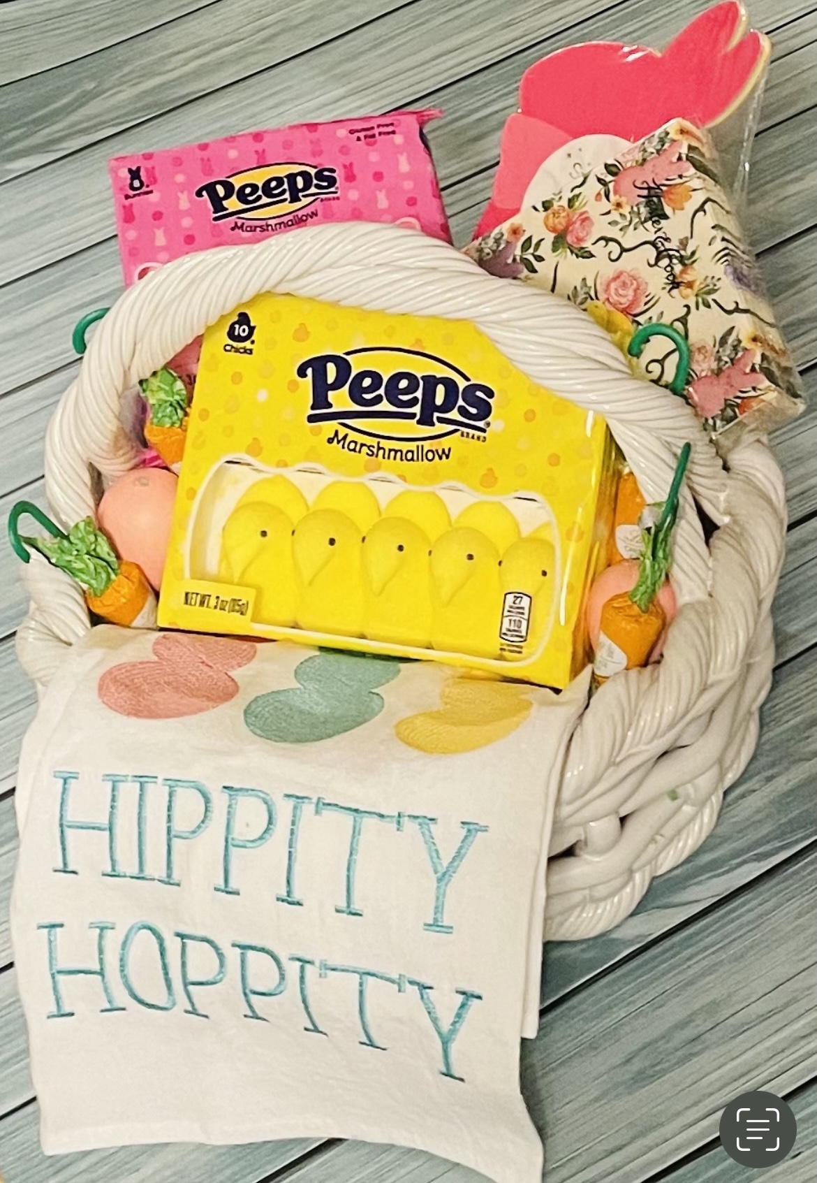 How to Make an Easter Basket for Grownups
