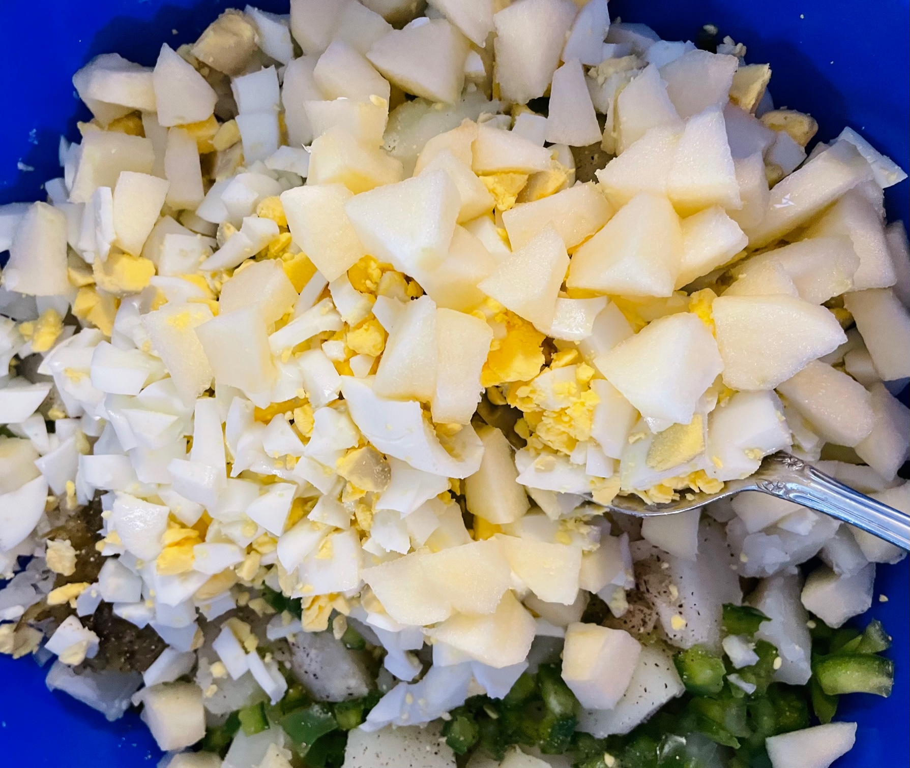 unique potato salad ingredients