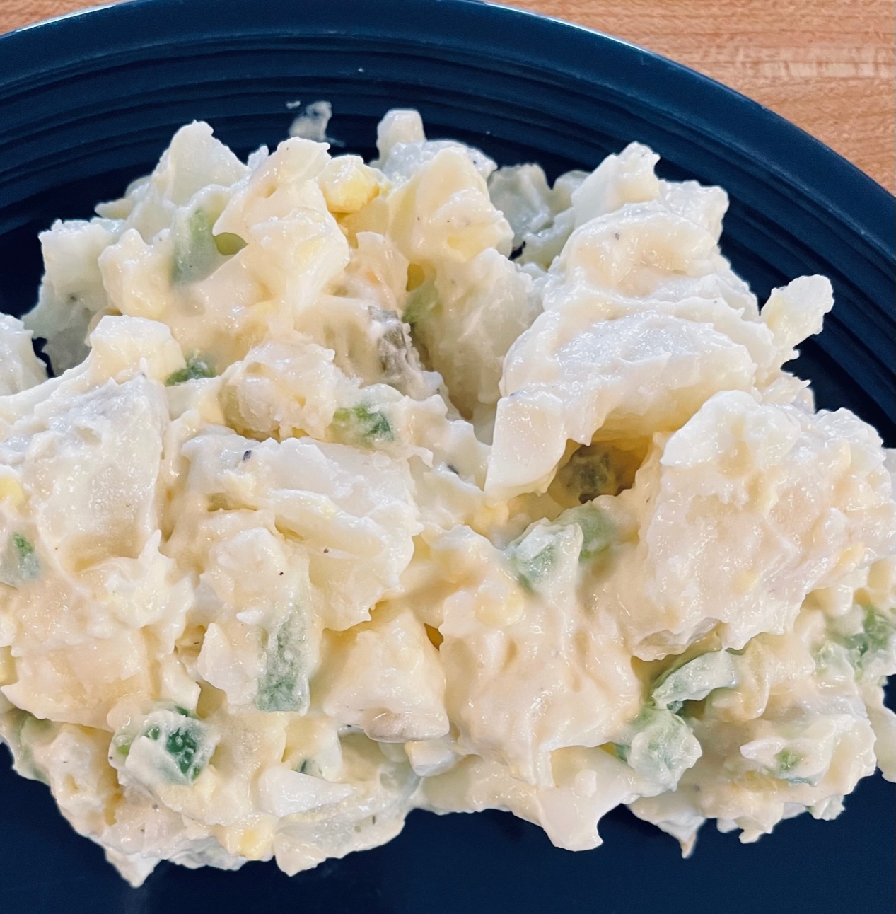 potato salad, favorite potato salad, unique potato salad, creamy potato salad