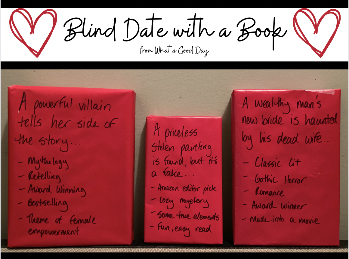 Blind Date with a Book: A Unique Way to Find a New Favorite Read!