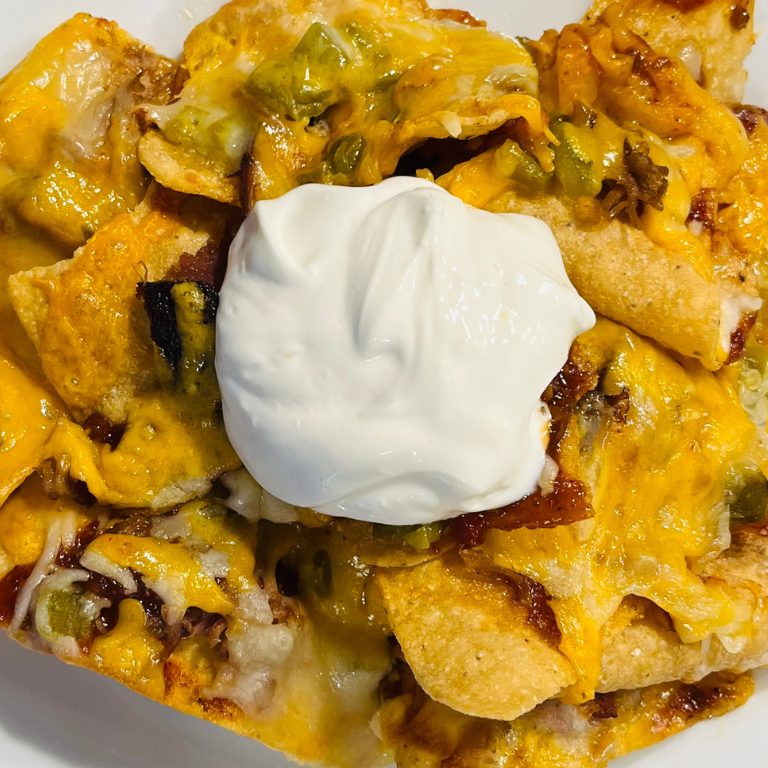 How to Make These Tangy and Tasty BBQ Pork Nachos