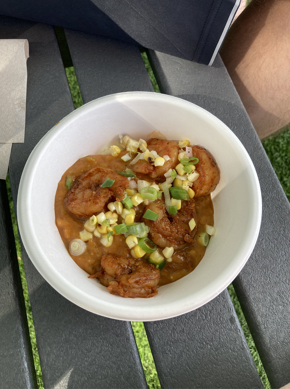 Shrimp and Grits in USA