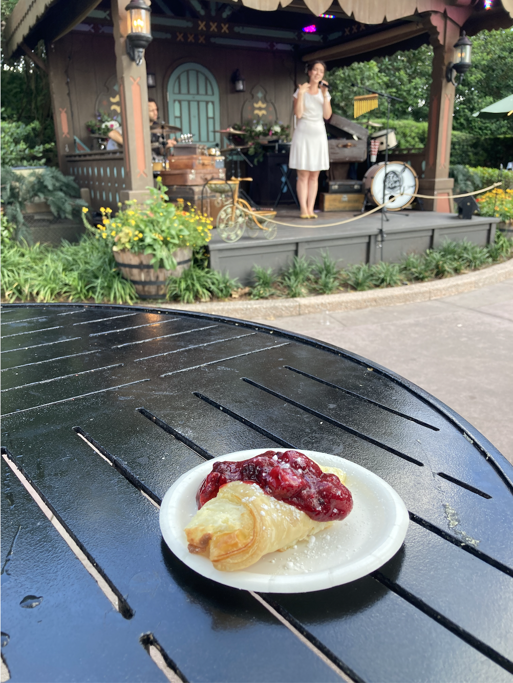 Cherry Strudel in Germany