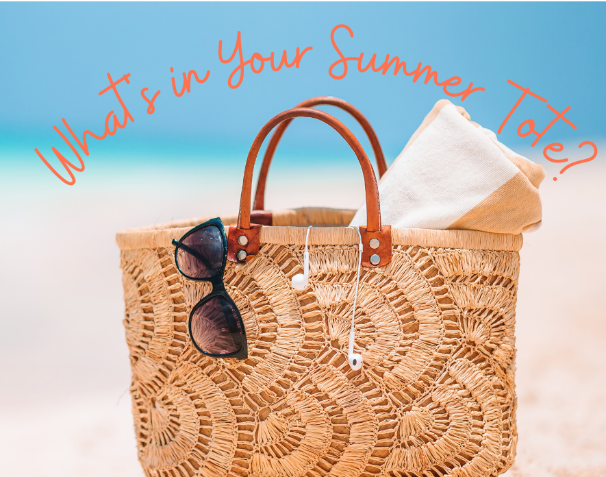 summer products, summer tote bag,