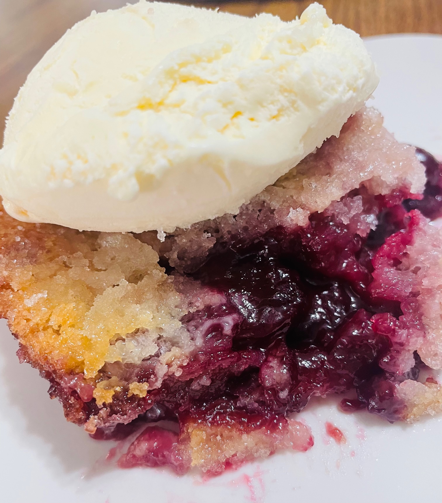 A Sweet and Simple Old-Fashioned Fruit Cobbler Recipe