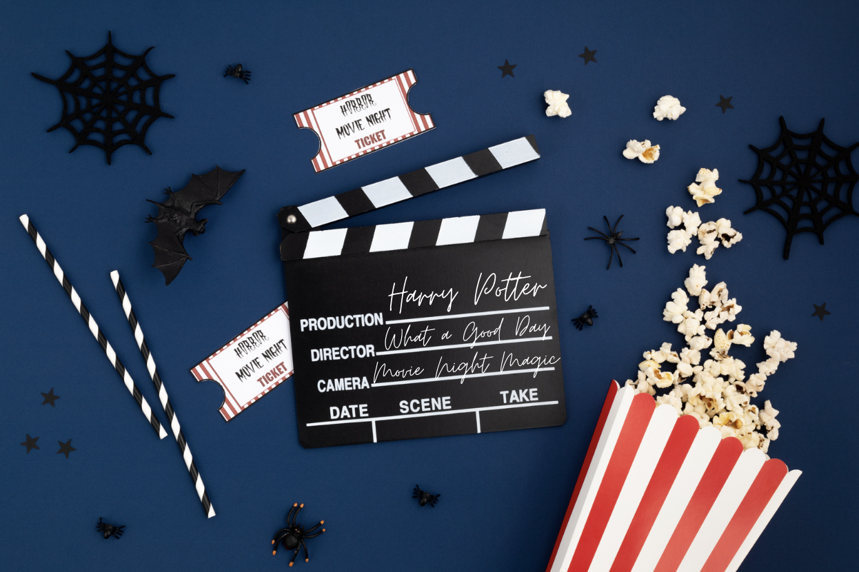 Make Movie Night Magic with Harry Potter this Halloween!