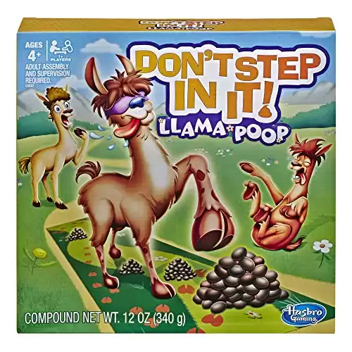 Don’t Step In It! Llama Poop