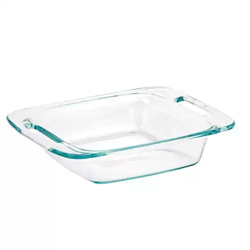 Pyrex Easy Grab 8" Glass Bakeware Dish