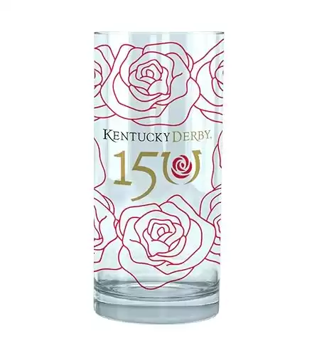 Kentucky Derby 2024 Official Mint Julep Glass (12oz) for the 150th Running of the at Churchill Downs