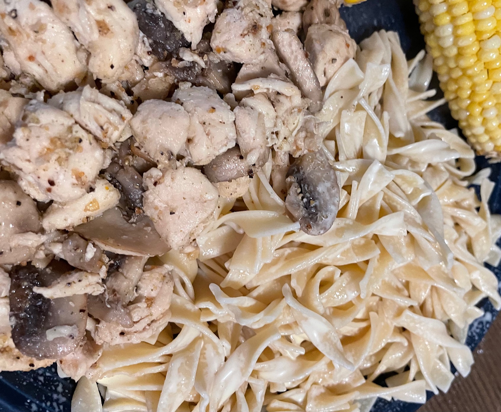 Chicken Mushroom Noodles: So Easy and Healthy