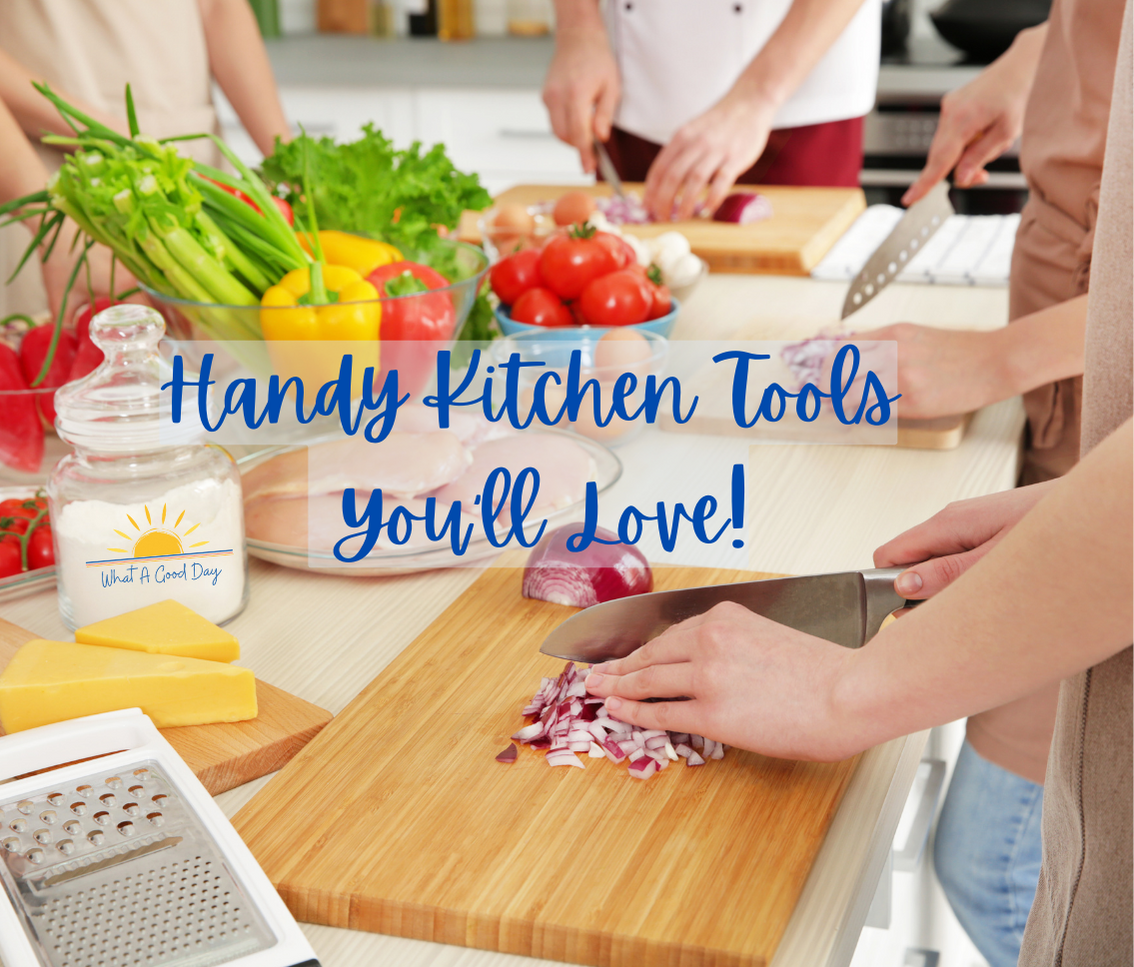 Five Useful Kitchen Tools That You’ll Love