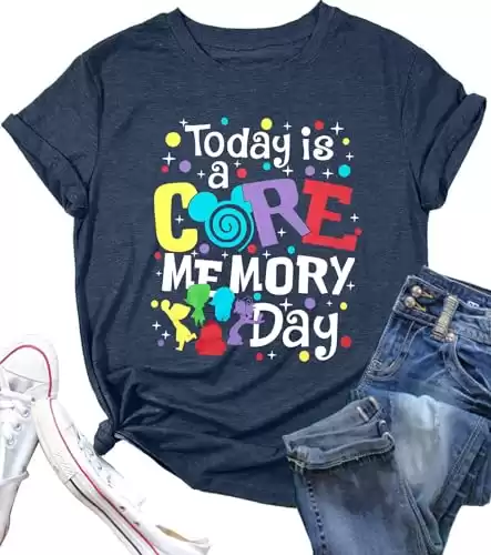 Disney Quote Shirt for Women