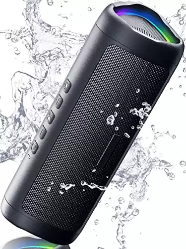 Bluetooth Speaker with HD Sound, Waterproof