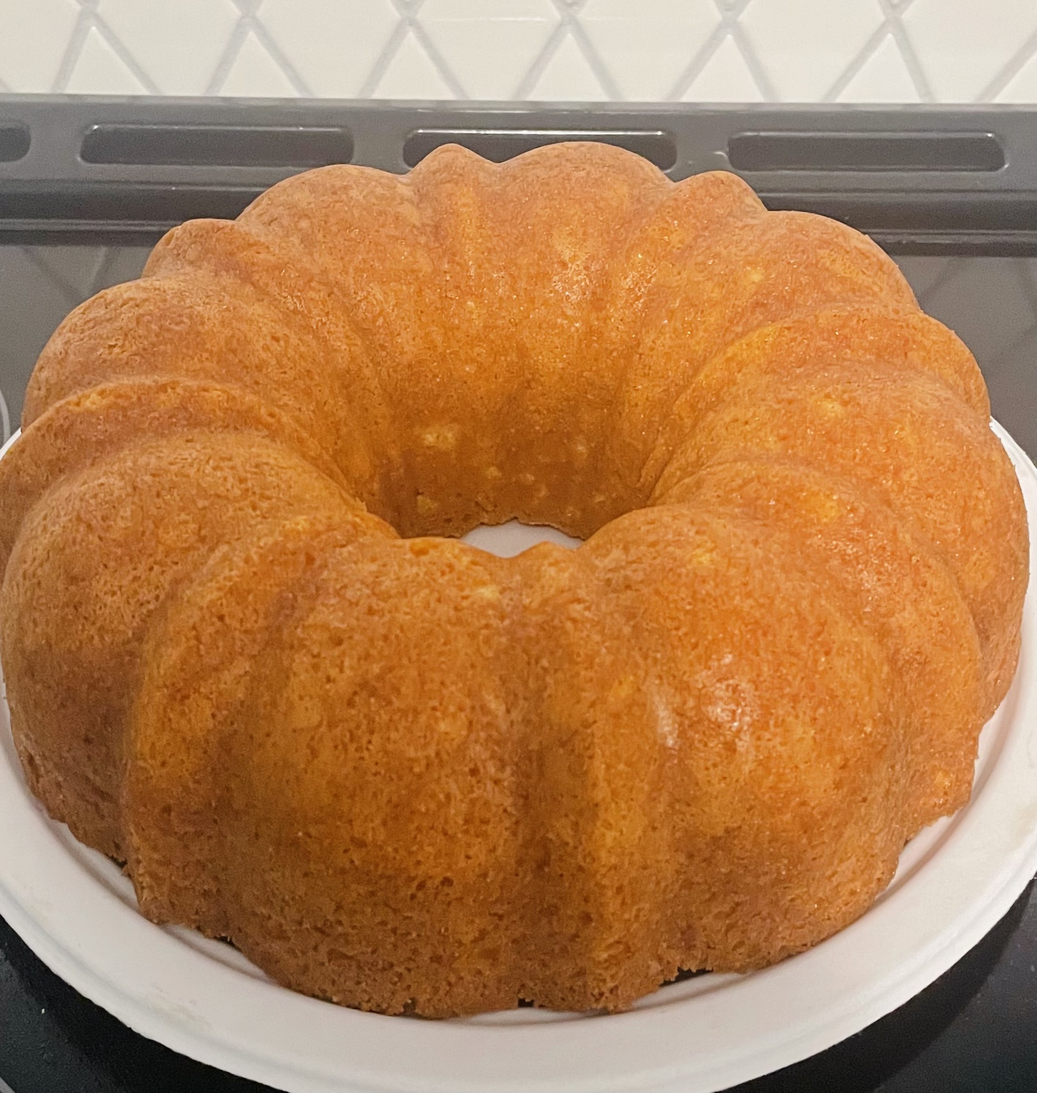 Easiest pound cake recipe, easy pound cake, pound cake from cake mix, sour cream pound cake