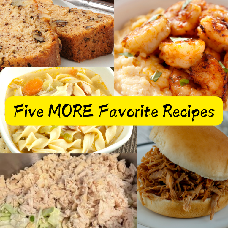 Five favorite recipes from the internet, internet recipes