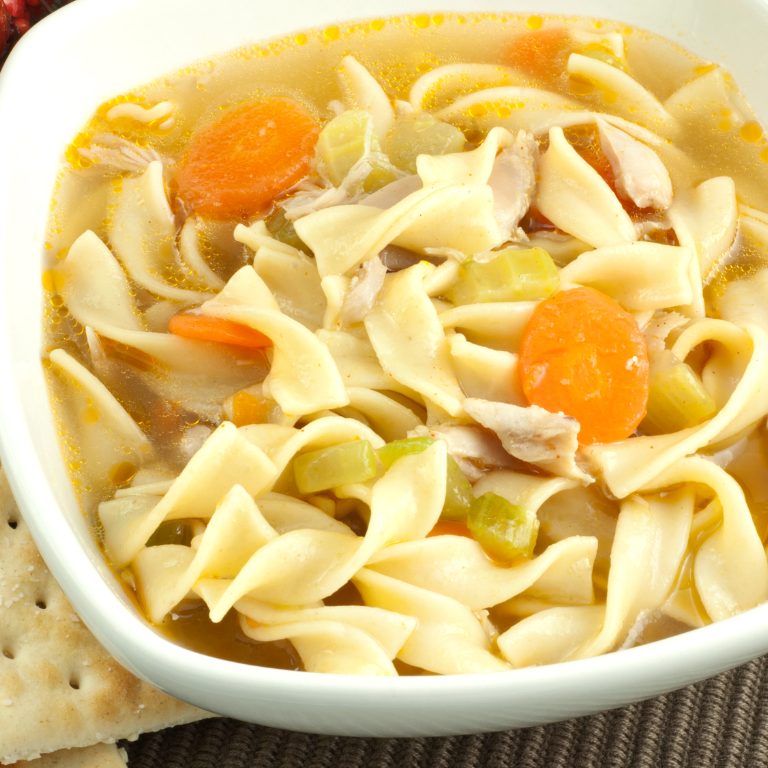 chicken noodle soup